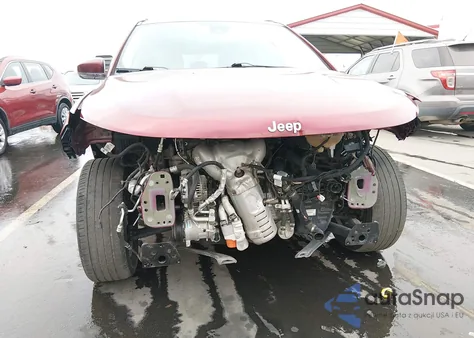 2021 Jeep Compass Limited Fwd из США, поврежденный, VIN 3C4NJCCB2MT528200